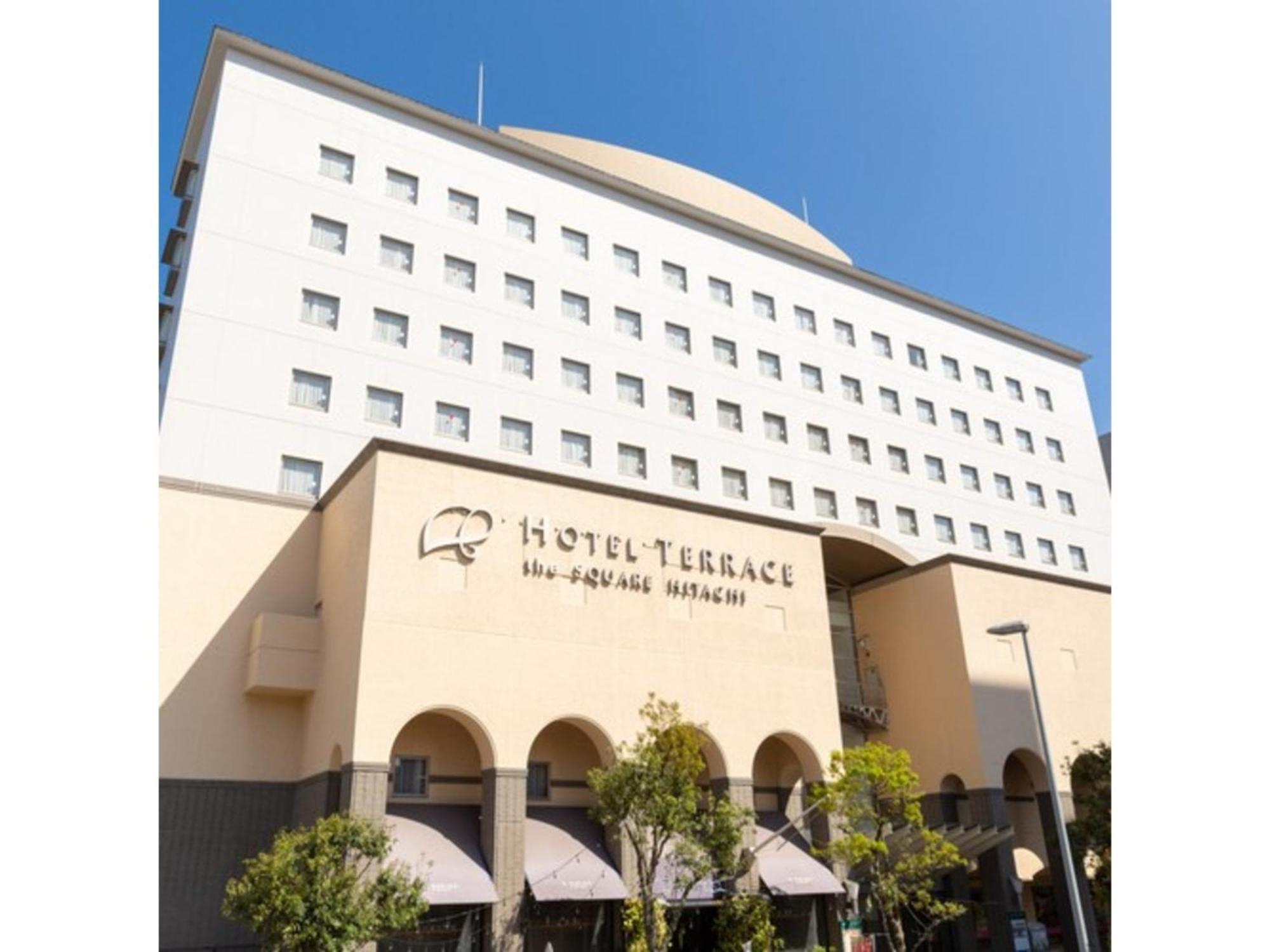 Hotel Terrace The Square Hitachi - Vacation Stay 17036V المظهر الخارجي الصورة